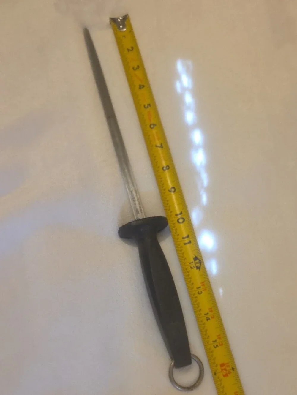 F Dick Knife Honing Steel with Black Handle Made In Germany